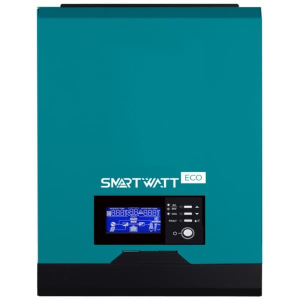 Комбинированный инвертор SmartWatt eco 1K 12V 40A MPPT — изображение 2