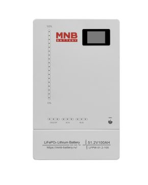Аккумуляторные батареи MNB Battery LFPW-51.2-100 LCD Touch (51.2В, 100 Ач, LiFePO4)