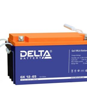 Аккумуляторная батарея Delta GX 12-65