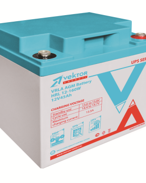 Аккумуляторная батарея Vektor HRL 12-160W