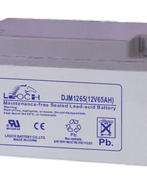 Аккумуляторная батарея LEOCH DJM1265