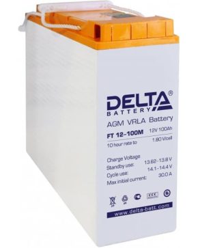 Аккумуляторная батарея Delta FT 12-100 M