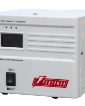 Стабилизатор POWERMAN AVS 1000A