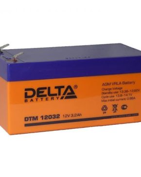 Аккумуляторная батарея Delta DTM 12032
