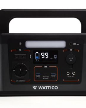 Портативная электростанция Wattico Camp 600 PRO