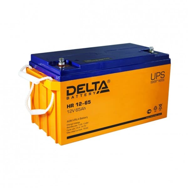 Аккумуляторная батарея Delta HR 12-65 — изображение 2