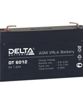 Аккумуляторная батарея Delta DT 6012