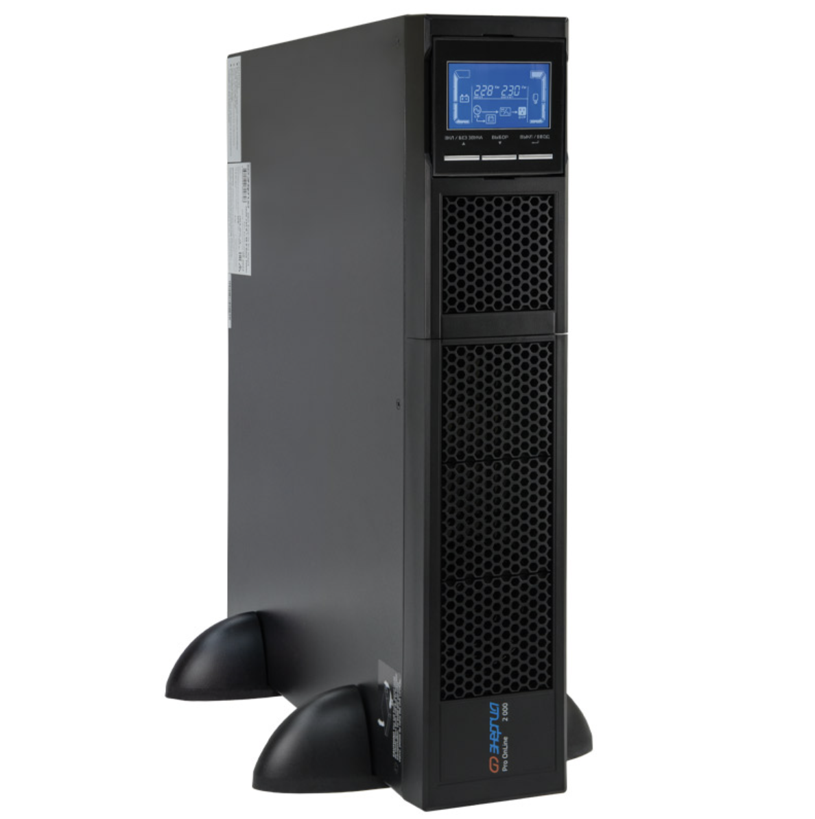 ИБП Энергия Pro OnLine Rack Tower 2000 ( 2000 ВА / 1600 Вт) / 230В -48В — изображение 2