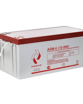 Аккумуляторная батарея Рубин 12V 200Ah AGM-U (12-200)