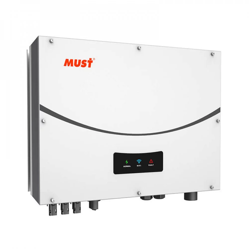 Сетевой инвертор MUST PH50-10KW Wi-Fi CT