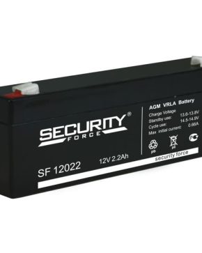 Аккумуляторная батарея Security Force SF 12022