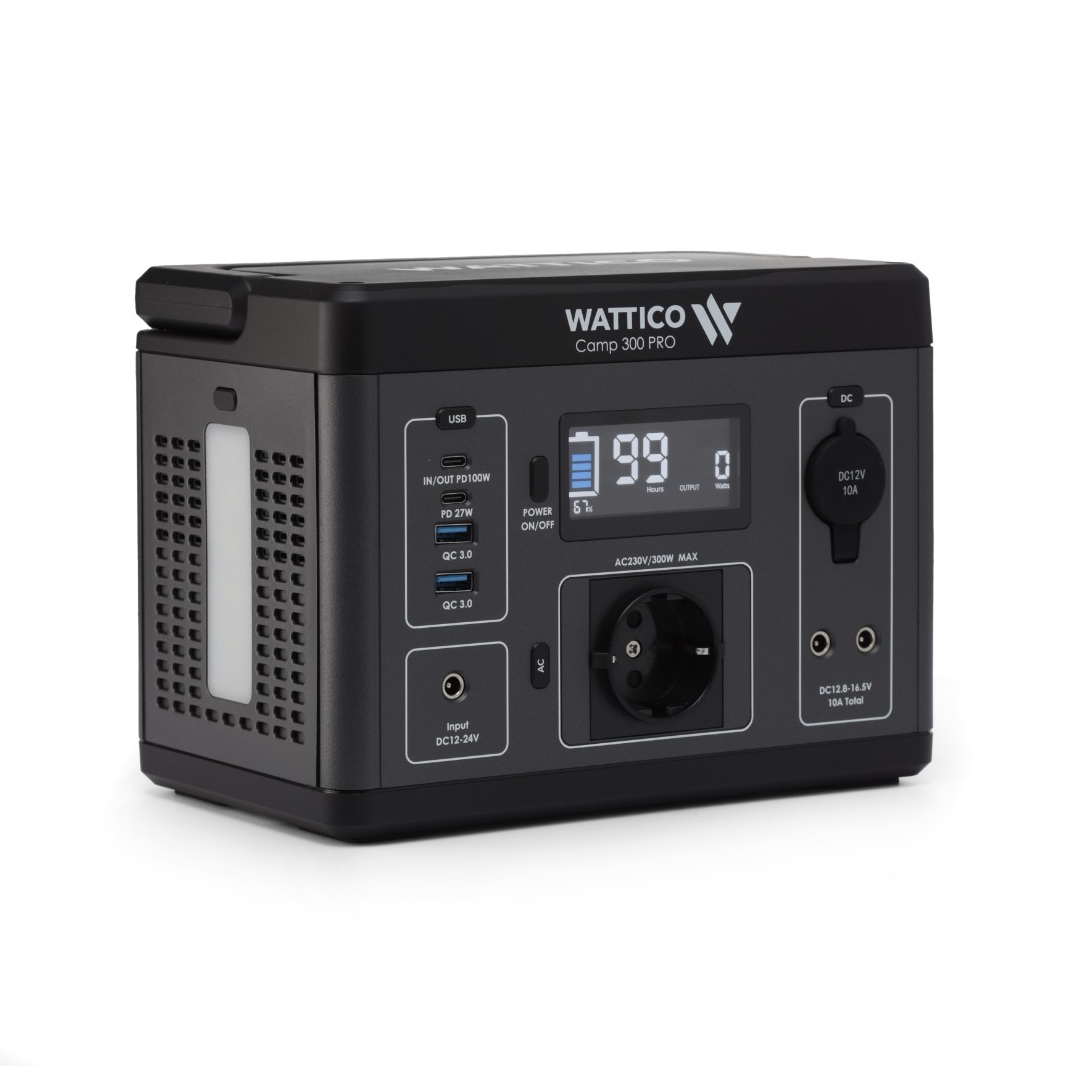 Портативная электростанция Wattico camp 300 lite — изображение 10
