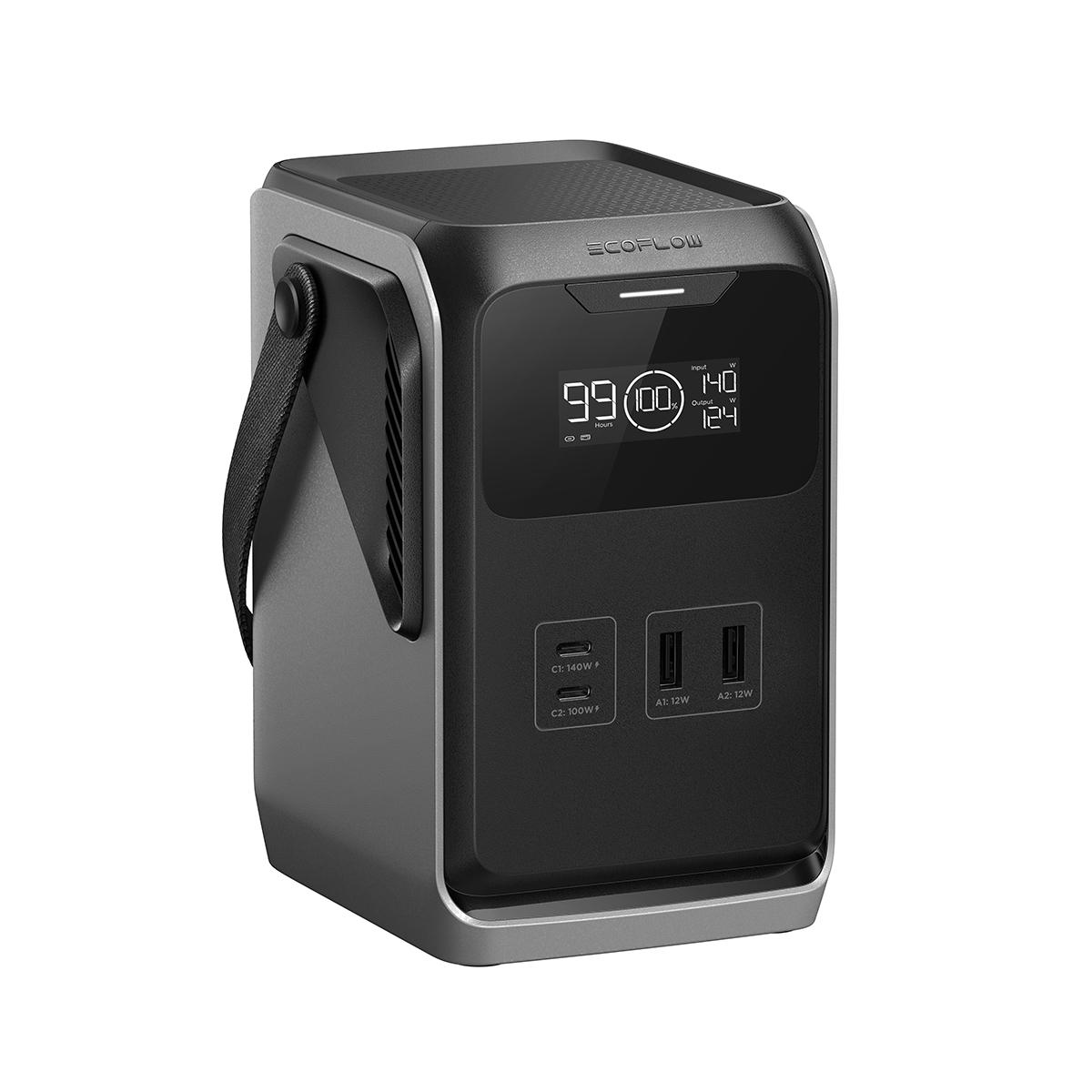 Портативная зарядная станция EcoFlow TRAIL 200 DC (192 Втч) — изображение 4