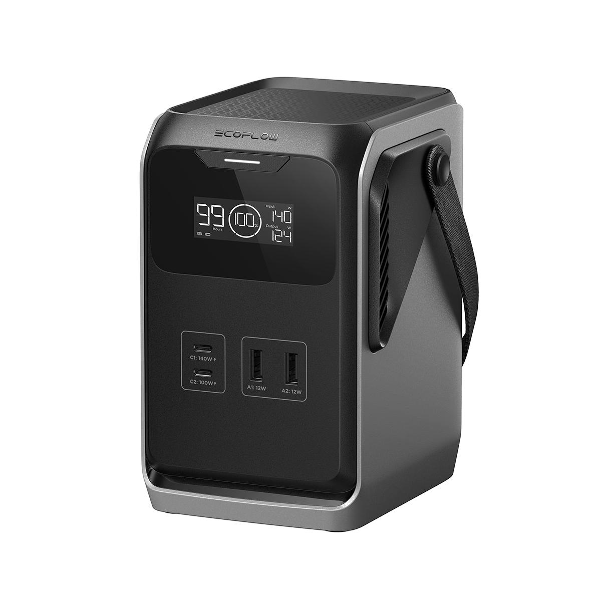 Портативная зарядная станция EcoFlow TRAIL 200 DC (192 Втч) — изображение 3