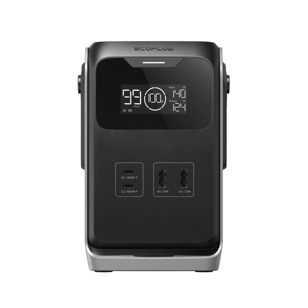 Портативная зарядная станция EcoFlow TRAIL 200 DC (192 Втч) — изображение 2