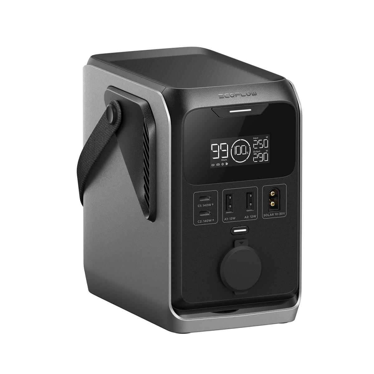 Портативная зарядная станция EcoFlow TRAIL 300 DC (288 Втч) — изображение 4