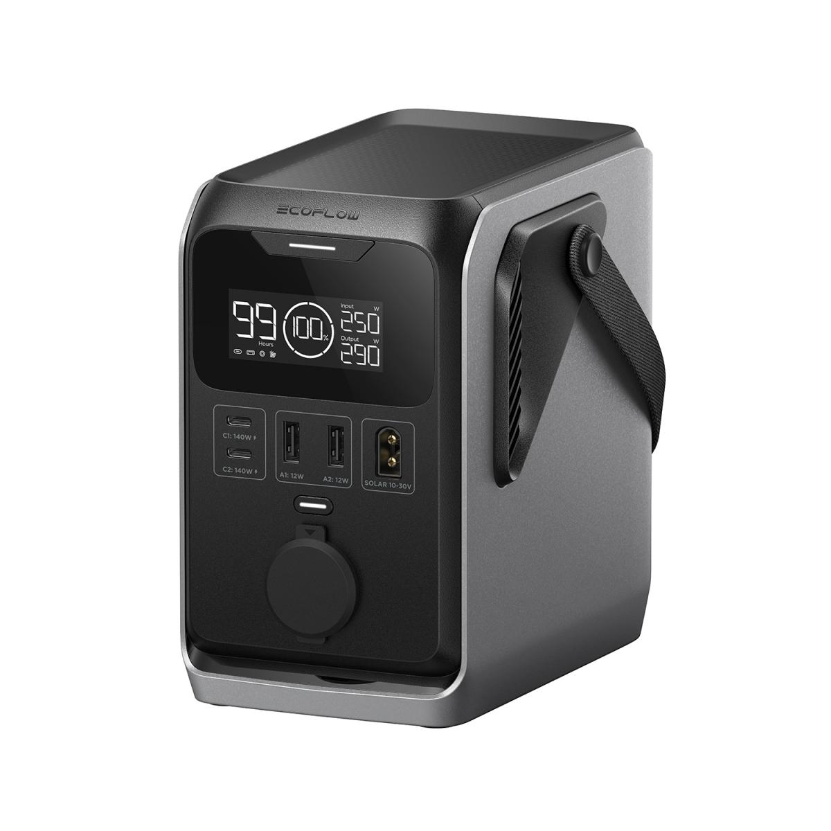 Портативная зарядная станция EcoFlow TRAIL 300 DC (288 Втч) — изображение 3
