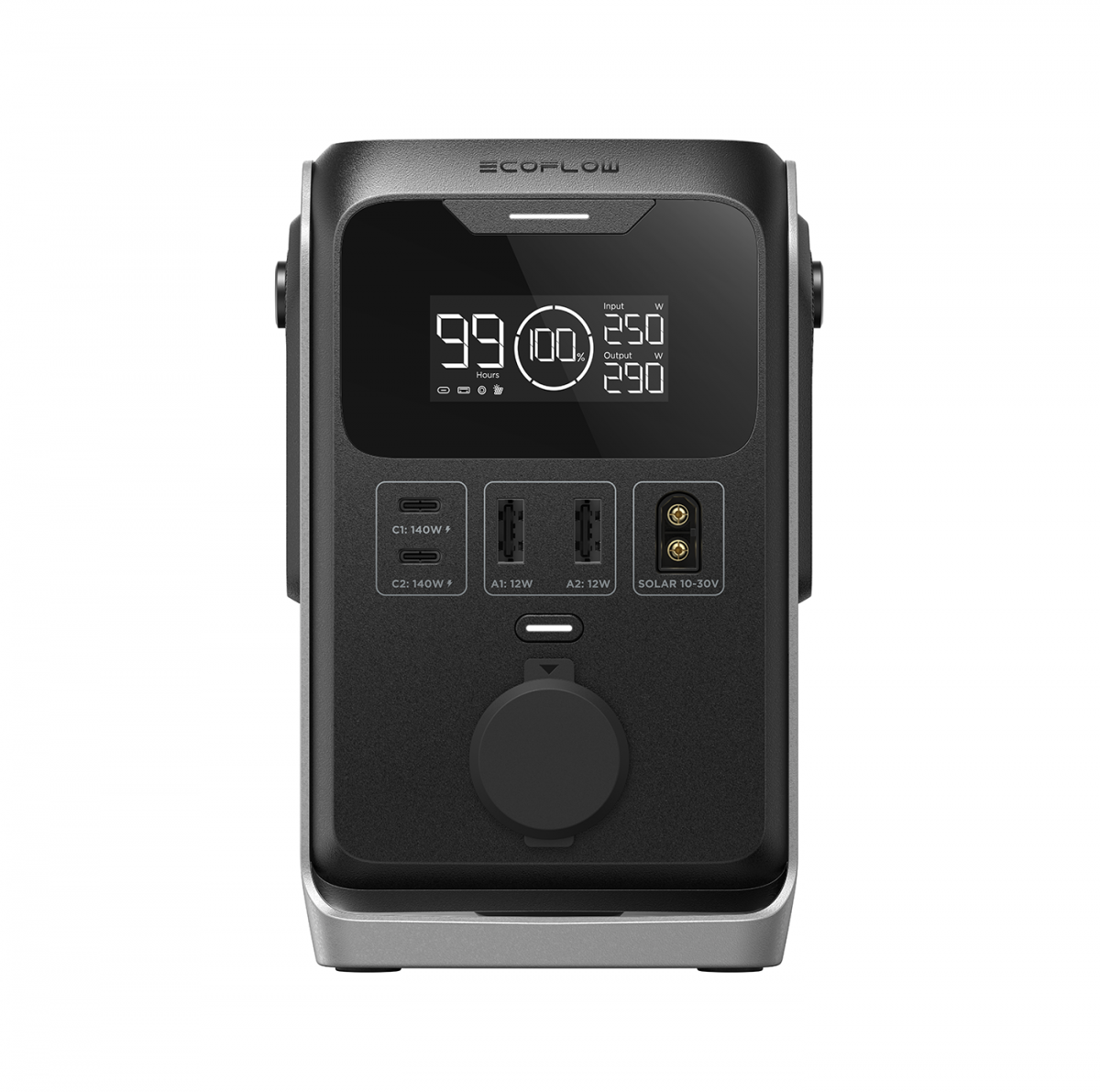 Портативная зарядная станция EcoFlow TRAIL 300 DC (288 Втч) — изображение 2