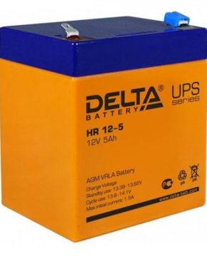 Аккумуляторная батарея Delta HR 12-5