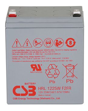 Аккумуляторная батарея CSB HRL1225W F2 FR