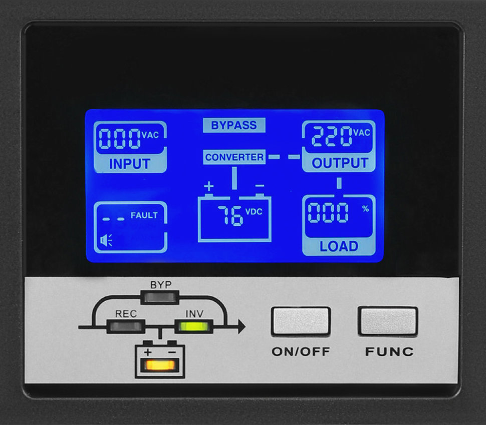 ИБП Hiden Expert UDC9201S-RT — изображение 8