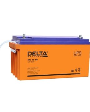 Аккумуляторная батарея Delta HRL 12-80