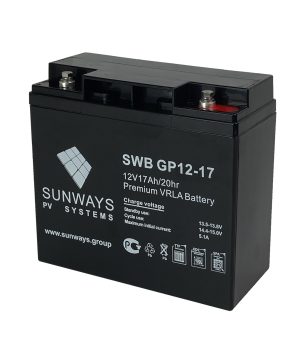Аккумуляторная батарея SUNWAYS GP 12-17