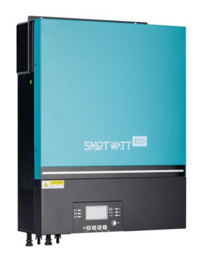 Гибридный инвертор SmartWatt eco 7.2K 48V 80A 2 MPPT