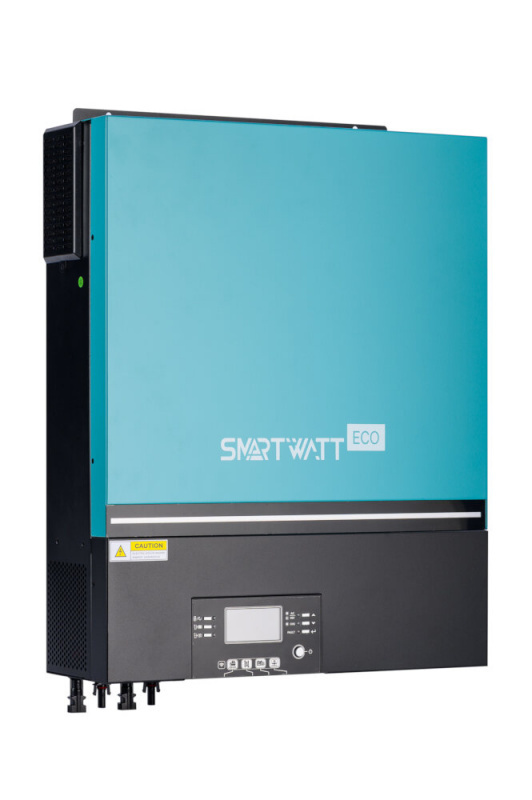 Гибридный инвертор SmartWatt eco 7.2K 48V 80A 2 MPPT