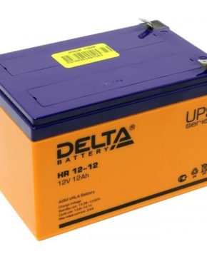 Аккумуляторная батарея Delta HR 12-12