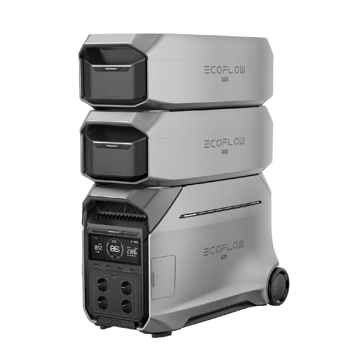 Дополнительная батарея EcoFlow DELTA Pro 3 (4096 Втч) — изображение 8