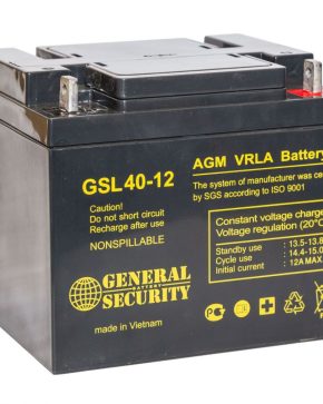 Аккумуляторная батарея General Security GSL33-12