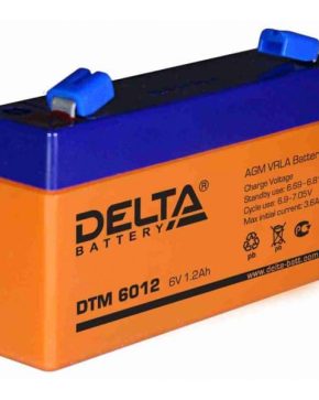 Аккумуляторная батарея Delta DTM 6012