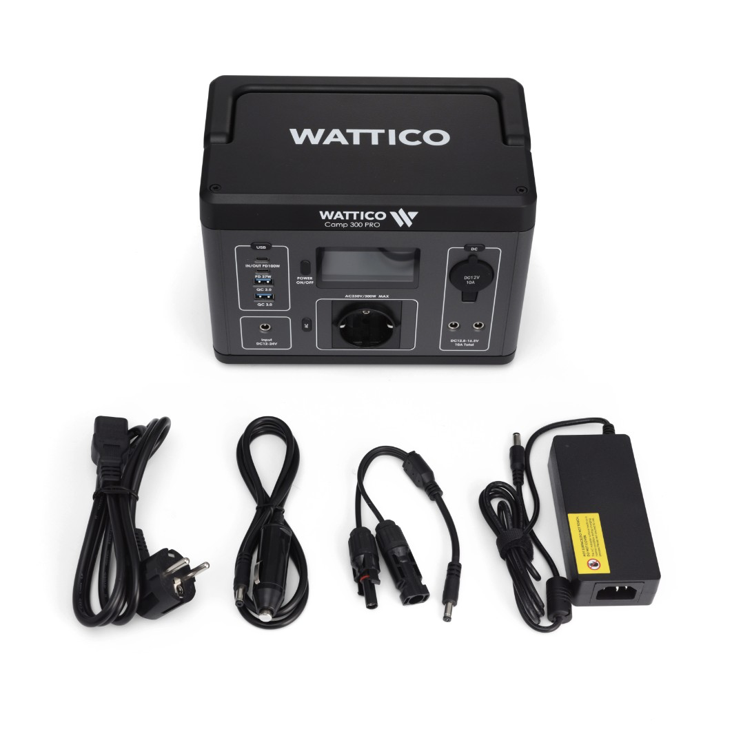 Портативная электростанция Wattico camp 300 lite — изображение 9