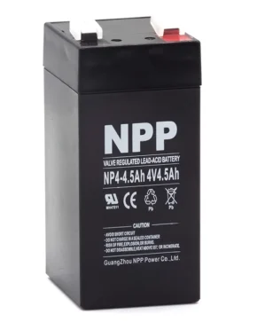 Аккумуляторная батарея для ИБП NPP NP4-4.5 4V4.5Ah