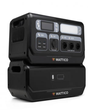 Портативная электростанция WATTICO HOME 2200 MAX