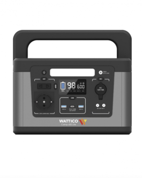 Портативная электростанция WATTICO CAMP 600 LITE