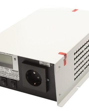 ИС1-12-1700У инвертор, преобразователь напряжения DC/AC, 12В/220В, 1700Вт