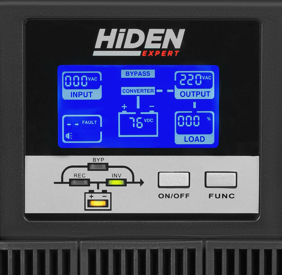 ИБП Hiden Expert UDC9201S — изображение 5