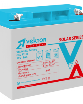 Аккумуляторная батарея Vektor Energy GEL 12-18