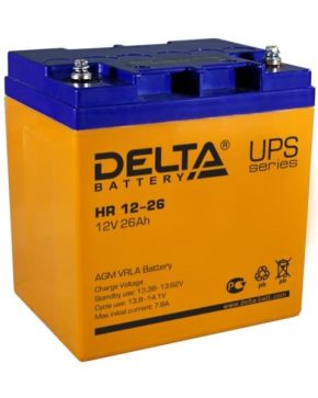 Аккумуляторная батарея Delta HR 12-26