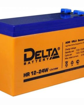 Аккумуляторная батарея Delta HR 12-24 W