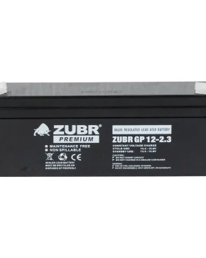 Аккумуляторная батарея для ИБП ZUBR GP12-2.3 12V2.3Ah
