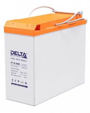 Аккумуляторная батарея Delta FT 12-50 M