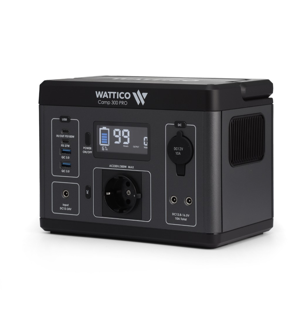 Портативная электростанция Wattico camp 300 lite — изображение 8