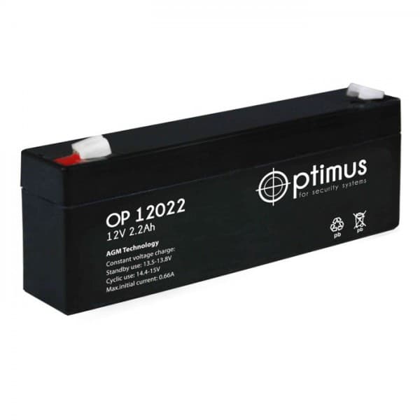 Аккумуляторная батарея Optimus OP 12022 — изображение 2