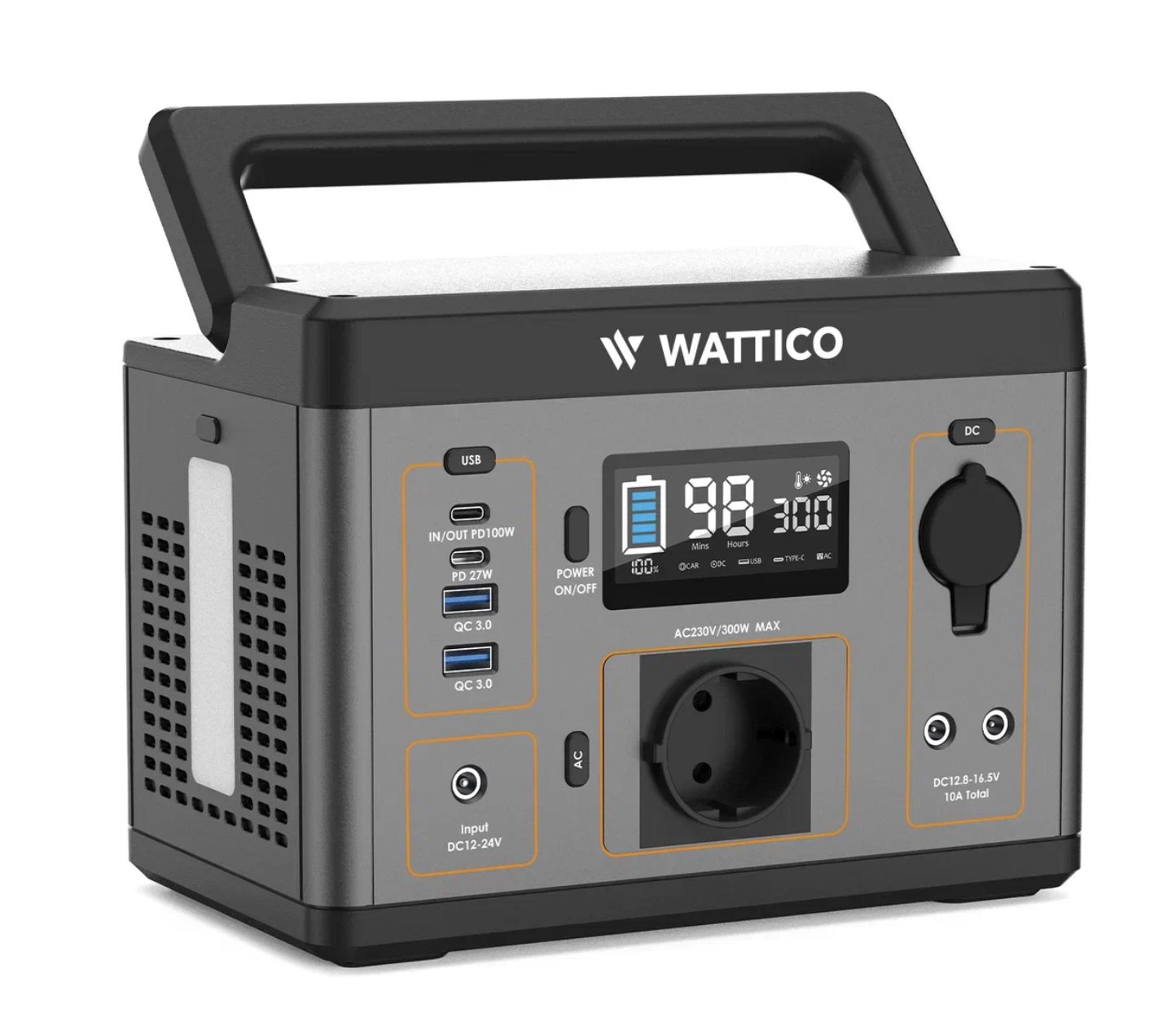 Портативная электростанция Wattico Camp 300 — изображение 5