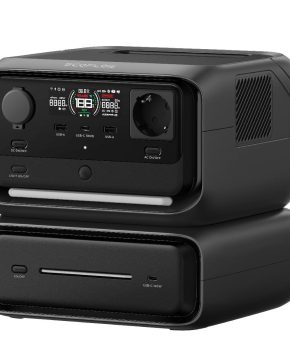 Портативная зарядная станция EcoFlow RIVER 3 Max (572 Втч)