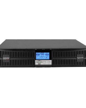 ИБП HIDEN EXPERT UDC92010H-RT, внешние акб= ±96/108/120В (16/18/20 АКБ), ЗУ 5А, 10 kVA/10 kW (PF=1)