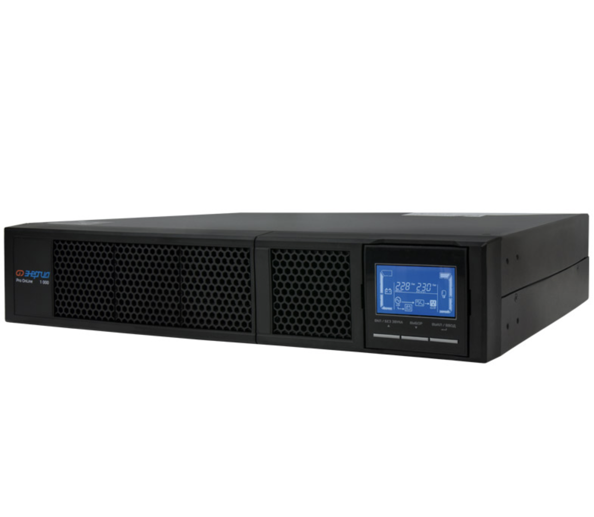 ИБП Энергия Pro OnLine Rack Tower 1000 ( 1000 ВА / 800 Вт) / 230В -12В — изображение 6